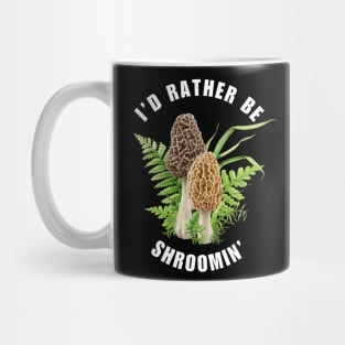 Morel Mushroom Hunter Mug